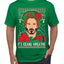 It's Keanu Wreaths Ugly Christmas Sweater Men's T-Shirt