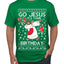 Go Jesus It's Your Birthday Ugly Christmas Sweater Men's T-Shirt
