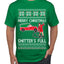 Cousin Eddie Merry Christmas Shitter's Full Ugly Christmas Sweater Men's T-Shirt