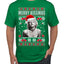 Merry Kissmas  Christmas Men's Graphic T-Shirt