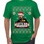 Let's Go Brandon Leo Laughing Meme Ugly Christmas Sweater Men's Graphic T-Shirt