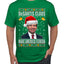 DeSantis Claus Ugly Christmas Sweater Men's Graphic T-Shirt