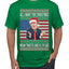 Mean Tweets and $1.79 Gas Ugly Christmas Sweater Men's Graphic T-Shirt