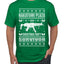 Nakatomi Plaza Christmas Party Survivor 1988 Ugly Christmas Sweater Men's Graphic T-Shirt