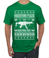 Nakatomi Plaza Christmas Party Survivor 1988 Ugly Christmas Sweater Men's Graphic T-Shirt