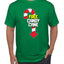 Free Candy Cane  Christmas Men's Graphic T-Shirt