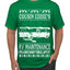 Family Vacation Cousin Eddie's RV Maintenance Ugly Christmas Sweater Men's Graphic T-Shirt