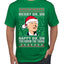 Merry UH UH You Know The Thing Ugly Christmas Sweater Men's Graphic T-Shirt