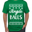 Jingle Balls Individual Couples Ugly Christmas Sweater Men's Graphic T-Shirt