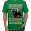 Will Smith Slaps Chris Rock Award Show  Ugly Christmas Sweater Men's Graphic T-Shirt