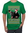 Will Smith Slaps Chris Rock Award Show  Ugly Christmas Sweater Men's Graphic T-Shirt