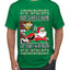 Will Chris Slapping Meme Award Show Cartoon Ugly Christmas Sweater Men's Graphic T-Shirt