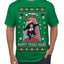 Nakatomi Plaza Happy Trails Hanz Ugly Christmas Sweater Men's Graphic T-Shirt