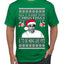 Pete All I Want For Christmas Is To Be Hung Like Pete Ugly Christmas Sweater Men's Graphic T-Shirt