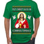 Put Christ Back In Christmas Ugly Christmas Sweater Men's T-Shirt