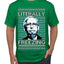 Literally Freezing McConnell Senator  Ugly Christmas Sweater Men's T-Shirt