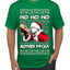 Friday Hood Santa  Ugly Christmas Sweater Men's T-Shirt
