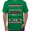 This Ugly Sweater Sucks But I Swallow Ugly Christmas Sweater Men's T-Shirt