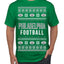 City of Philadelphia PHI American Football Fantasy Fan Ugly Christmas Sweater Unisex Crewneck Sweatshirt