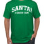 Vintage Movie Quote Santa! I Know Him Christmas Men's T-Shirt