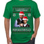 Season's Greeting From Nakatomi Plaza Ugly Christmas Sweater Men's T-Shirt