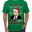 Just Got Litt Up Louis Tv Show Parody Ugly Christmas Sweater Men's T-Shirt