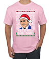 Santas Coming That's What She Said Michael Scott Ugly Christmas Sweater Men's Graphic T-Shirt