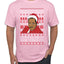 Christmas Spirit I'll Help You Find It Stanley Hudson Ugly Christmas Sweater Men's Graphic T-Shirt