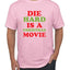 Die Hard is a Christmas Movie Christmas Men's Graphic T-Shirt
