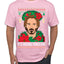 It's Keanu Wreaths Ugly Christmas Sweater Men's T-Shirt