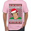 Office Phyllis Navidad Happy Holiday Ugly Christmas Sweater Men's T-Shirt