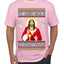 Put Christ Back In Christmas Ugly Christmas Sweater Men's T-Shirt