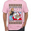 That Santa Mother F Isn't Real Ugly Christmas Sweater Men's T-Shirt