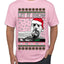 Hunter Let It Snow Biden Ugly Christmas Sweater Men's T-Shirt