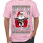Try That In A Small Town Christmas Ugly Christmas Sweater Men's T-Shirt