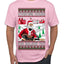 Overtime Hours Rich Men North of Richmond Ugly Christmas Sweater Men's T-Shirt
