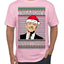 Treason's Greetings Biden President Humor Ugly Christmas Sweater Men's T-Shirt