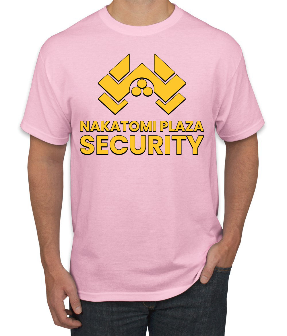 Nakatomi Plaza Security Movie Christmas Men's T-Shirt