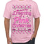 Dreaming Of A Pink Chirstmas Girly Woman Movie Party Ugly Christmas Sweater Men's T-Shirt