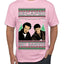 Escaped Bandits Classic Home Holiday Movie Ugly Christmas Sweater Men's T-Shirt