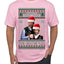 Season's Greeting From Nakatomi Plaza Ugly Christmas Sweater Men's T-Shirt