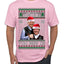 Beginning To Look Like You Miss Us Trump Carlson 24 Ugly Christmas Sweater Men's T-Shirt