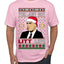 Just Got Litt Up Louis Tv Show Parody Ugly Christmas Sweater Men's T-Shirt