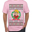 Fudge Around And Find Out Story Ugly Christmas Sweater Men's T-Shirt