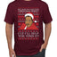 Christmas Spirit I'll Help You Find It Stanley Hudson Ugly Christmas Sweater Men's Graphic T-Shirt