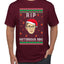 RIP Notorious RBG Ruth Bader Ginsburg Ugly Christmas Sweater Men's Graphic T-Shirt
