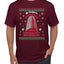 Nakatomi Plaza Christmas Party 1988 Ugly Christmas Sweater Men's Graphic T-Shirt