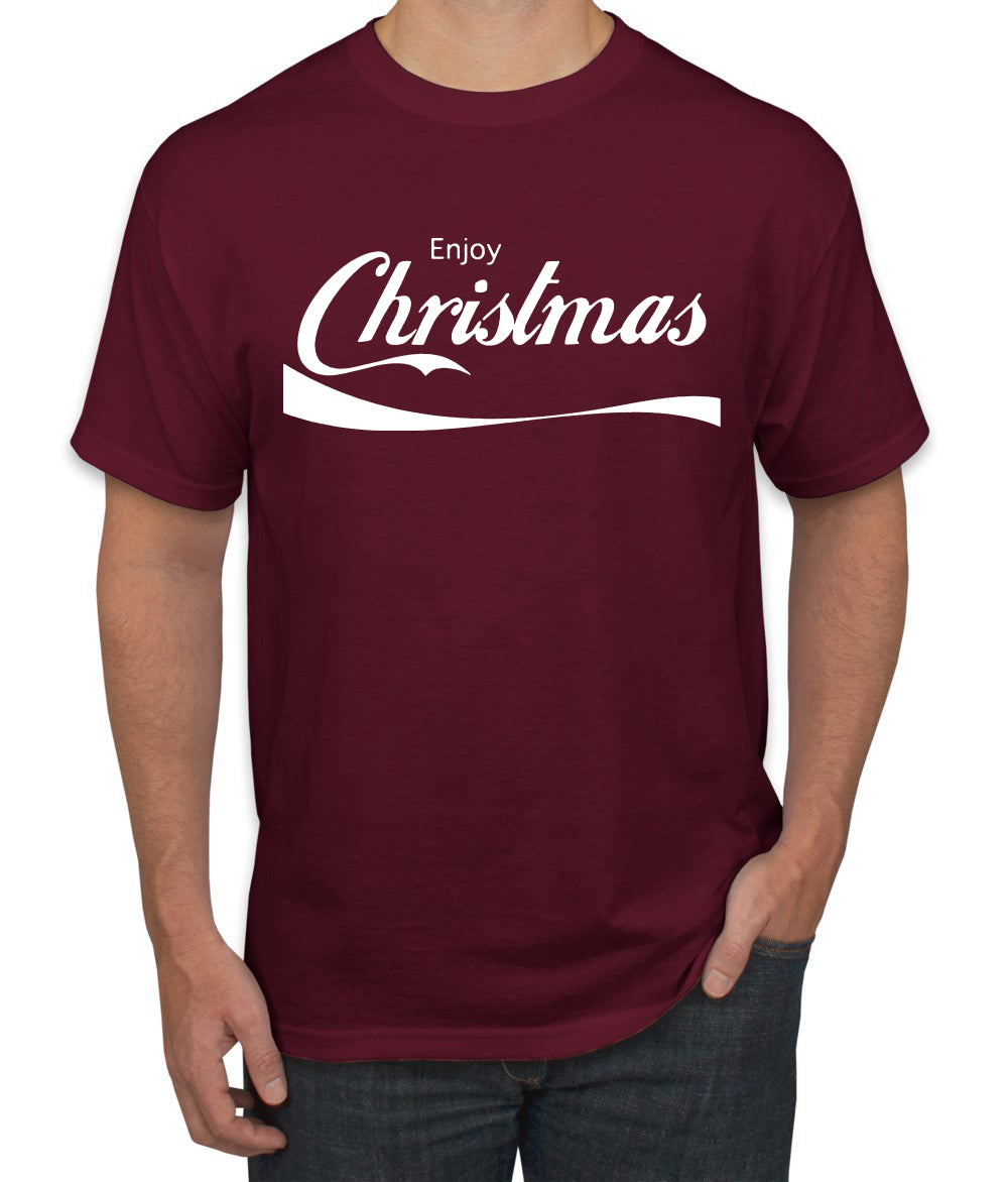 Enjoy Christmas Christmas Men's Graphic T-Shirt