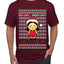 Red Light Green Light Ugly Christmas Sweater Men's Graphic T-Shirt