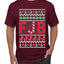 FJB Candy Cane  Ugly Christmas Sweater Men's Graphic T-Shirt